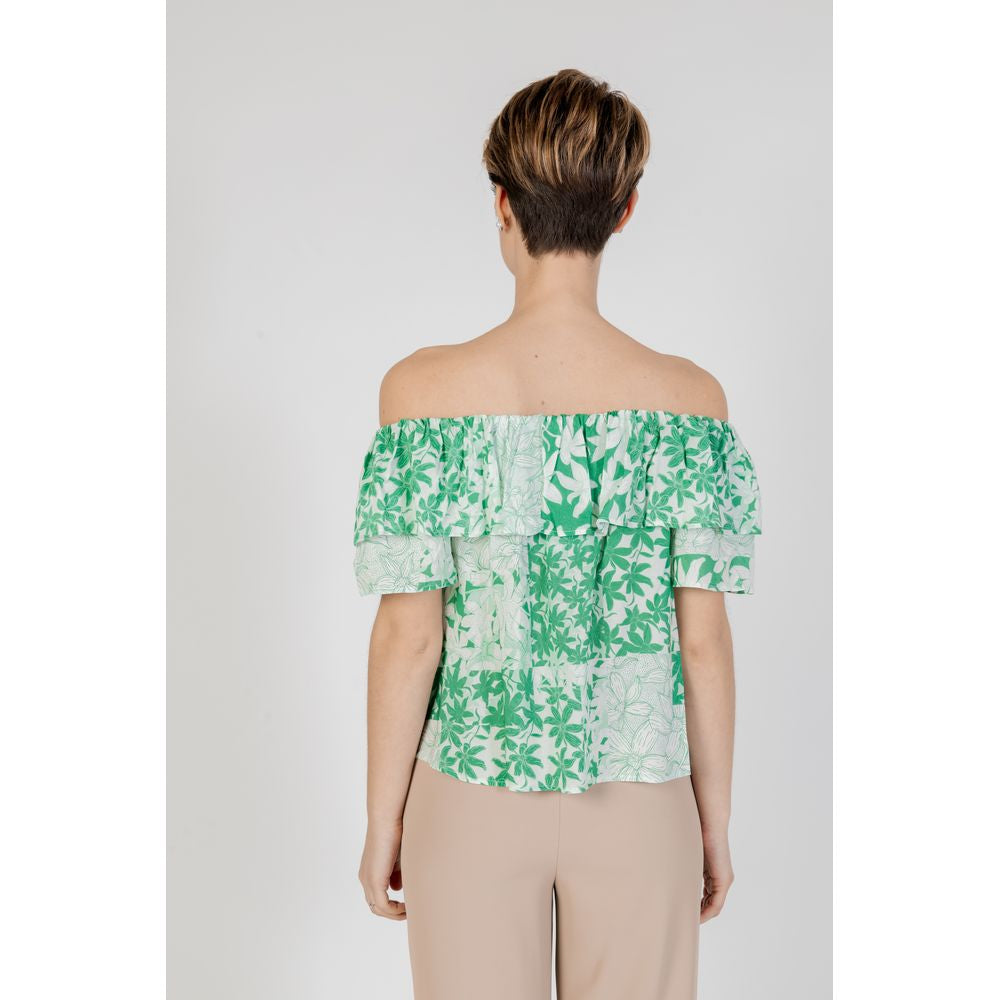 Green Viscose Blouse
