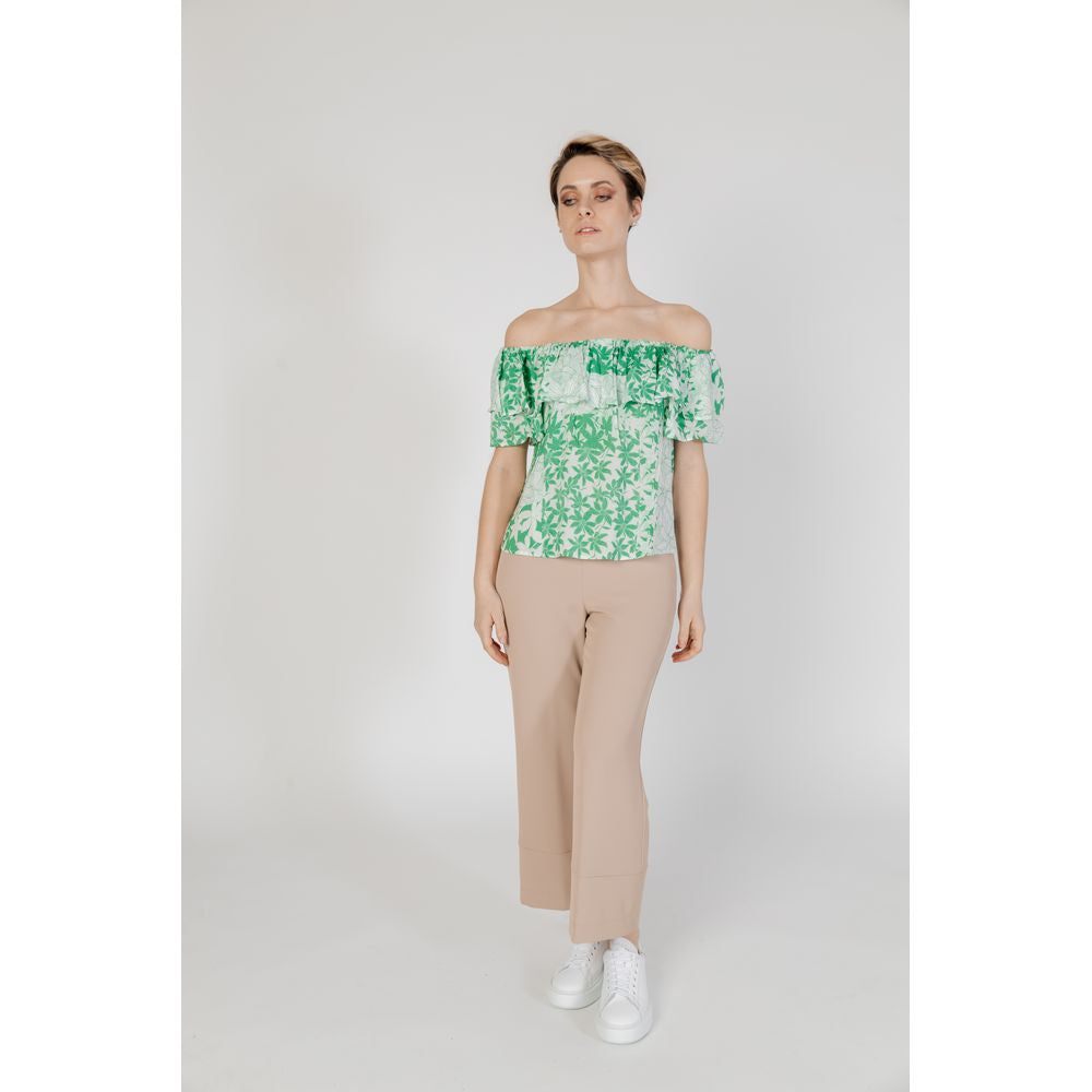 Green Viscose Blouse