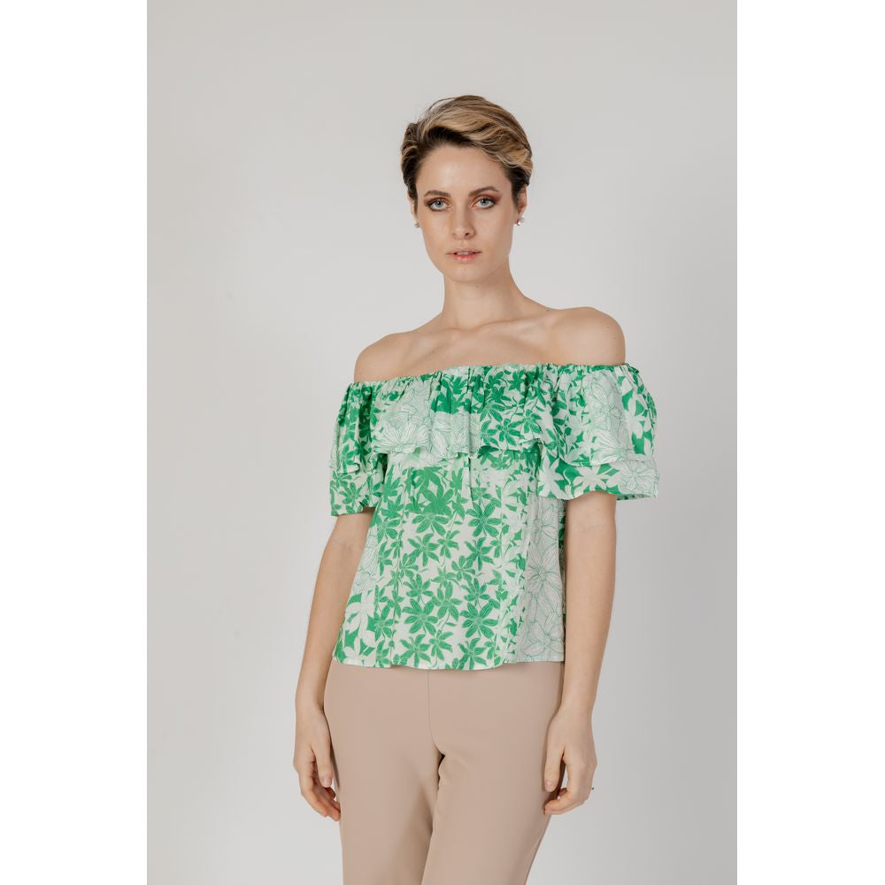 Green Viscose Blouse