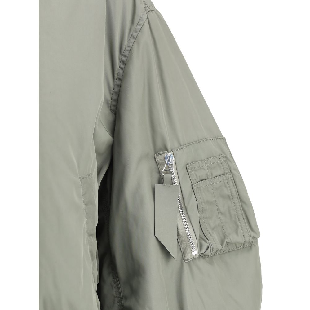 Nylon bomber Jacket