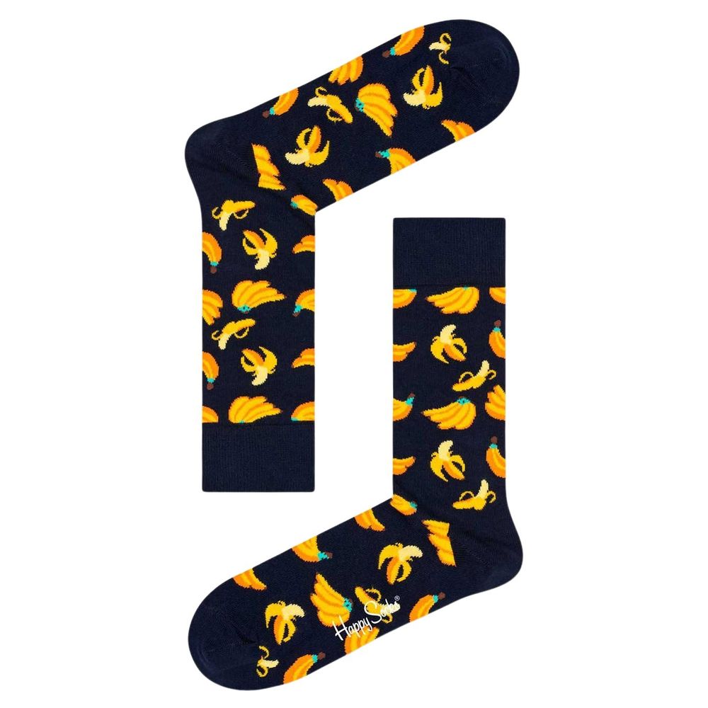 Black Cotton Sock