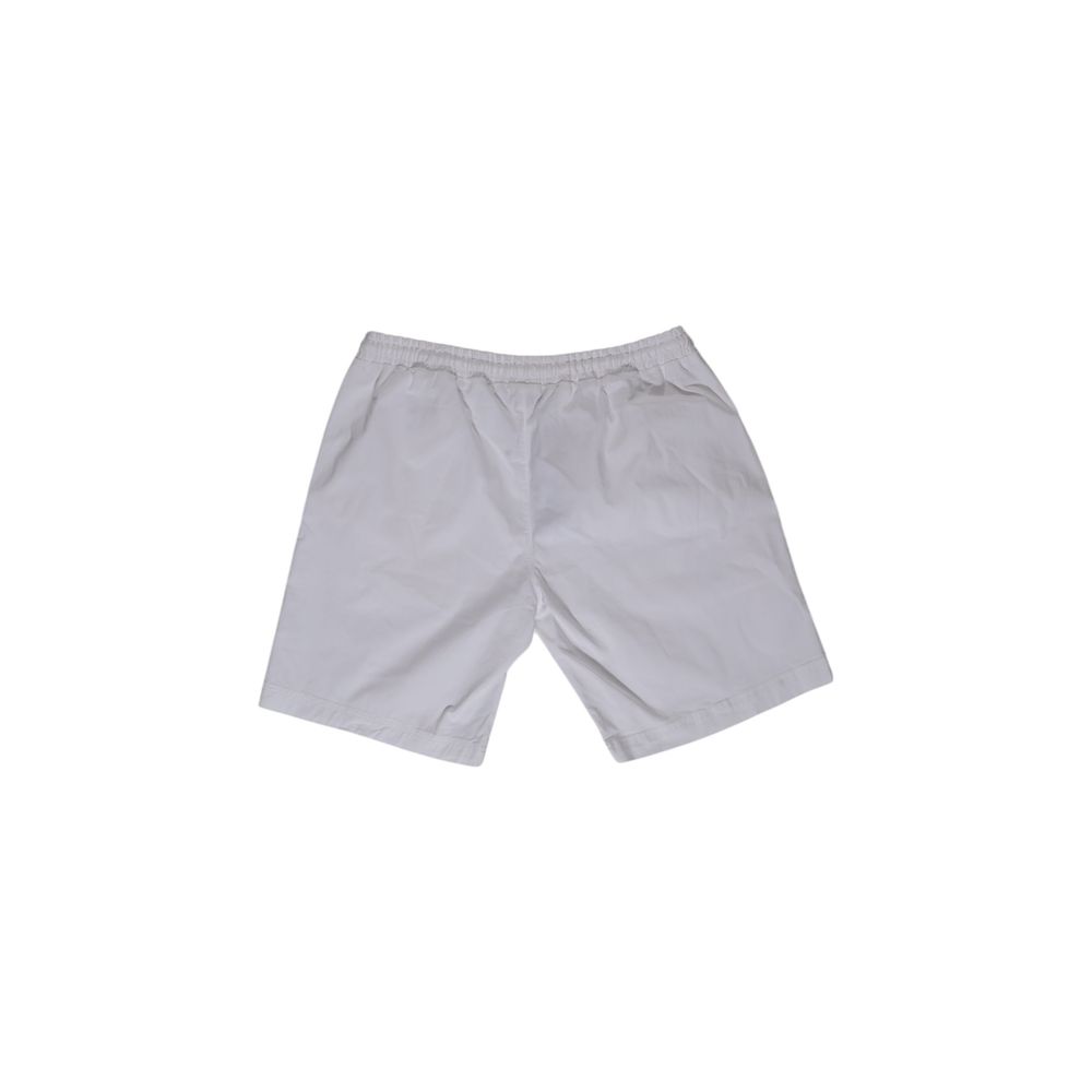 White Cotton Bermuda