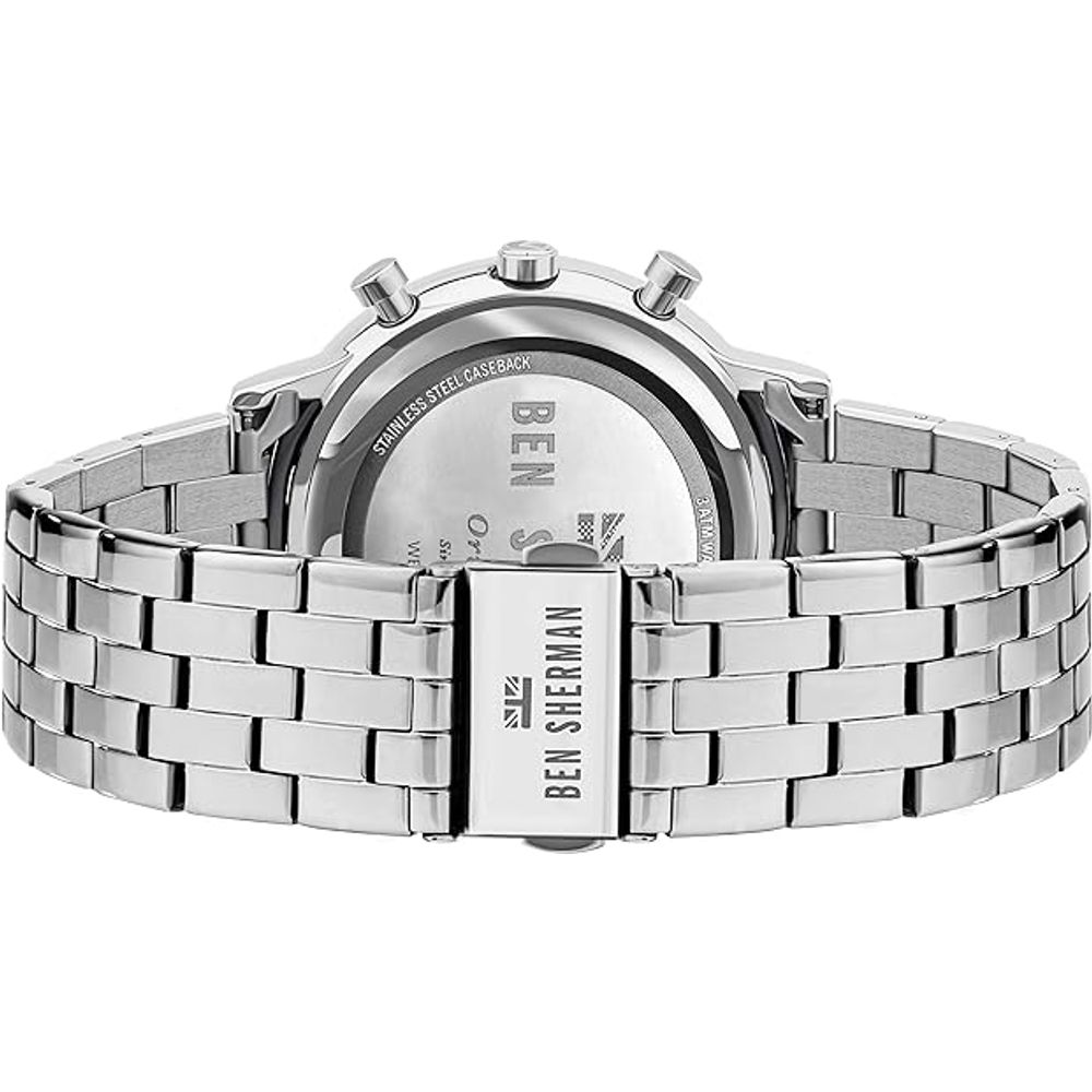 Gray Stainless Steel Stainless Steel Watch