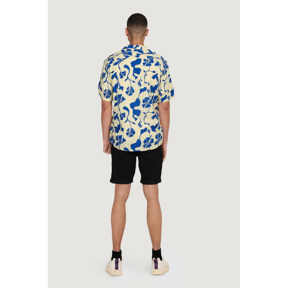 Bicolor Viscose Shortsleeve