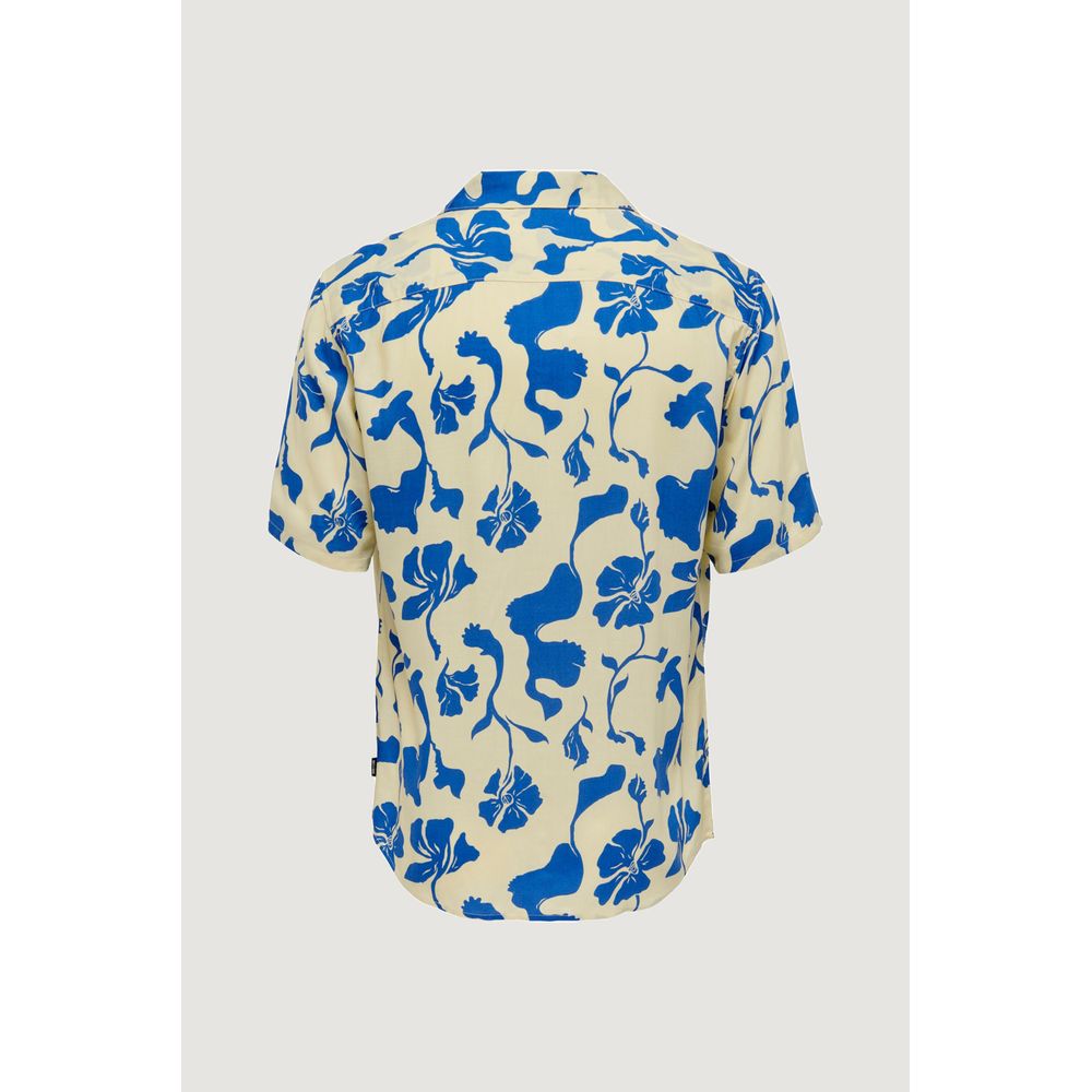 Bicolor Viscose Shortsleeve