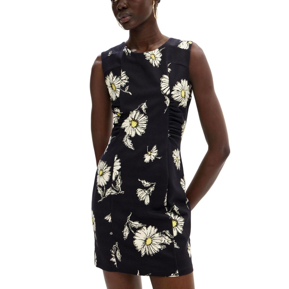 Black Viscose Short