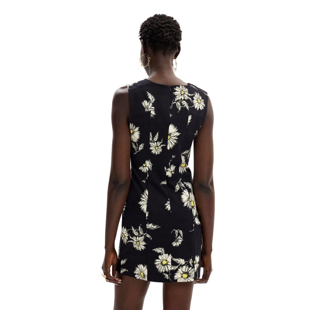 Black Viscose Short