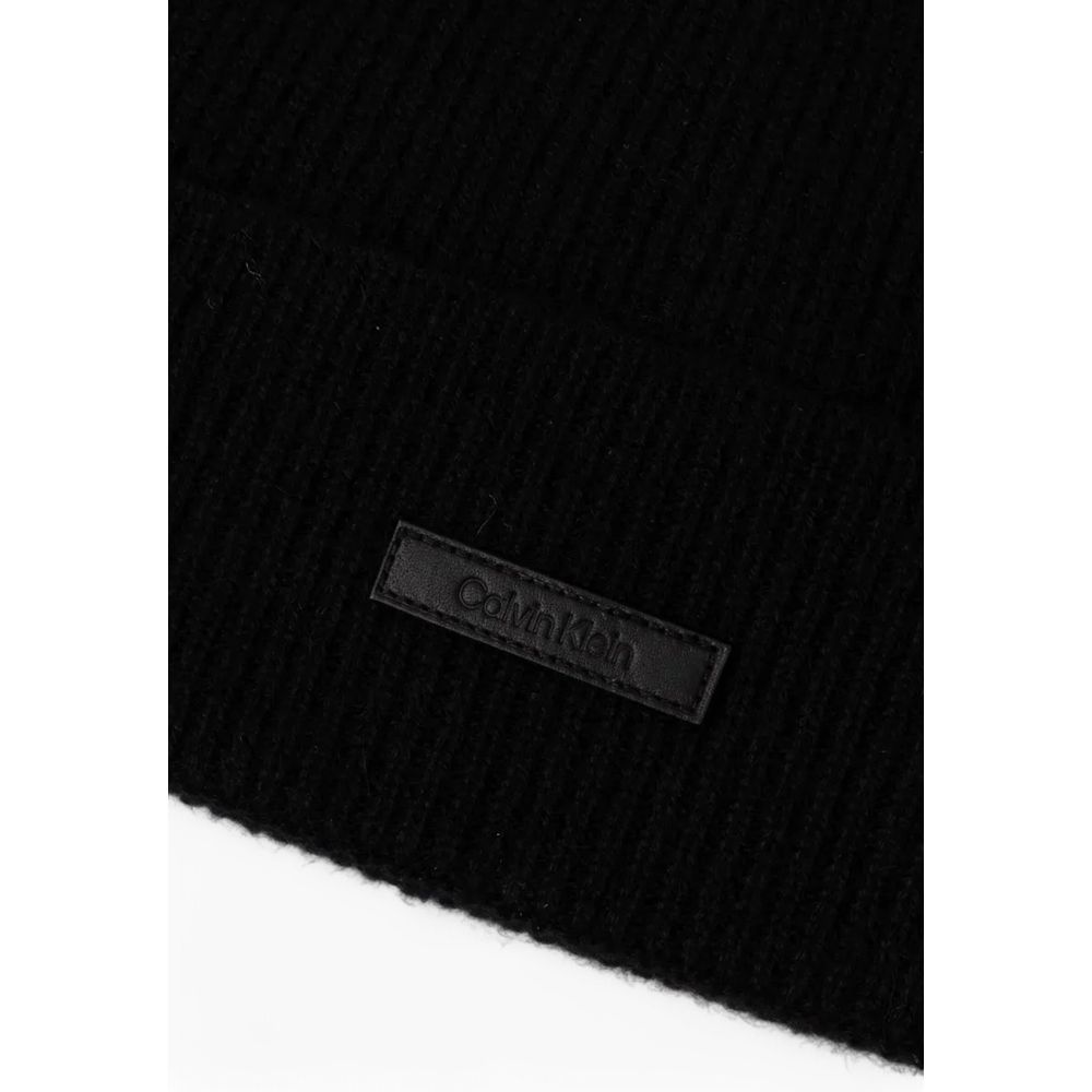 Black Cashmere Caps Baseball Hat
