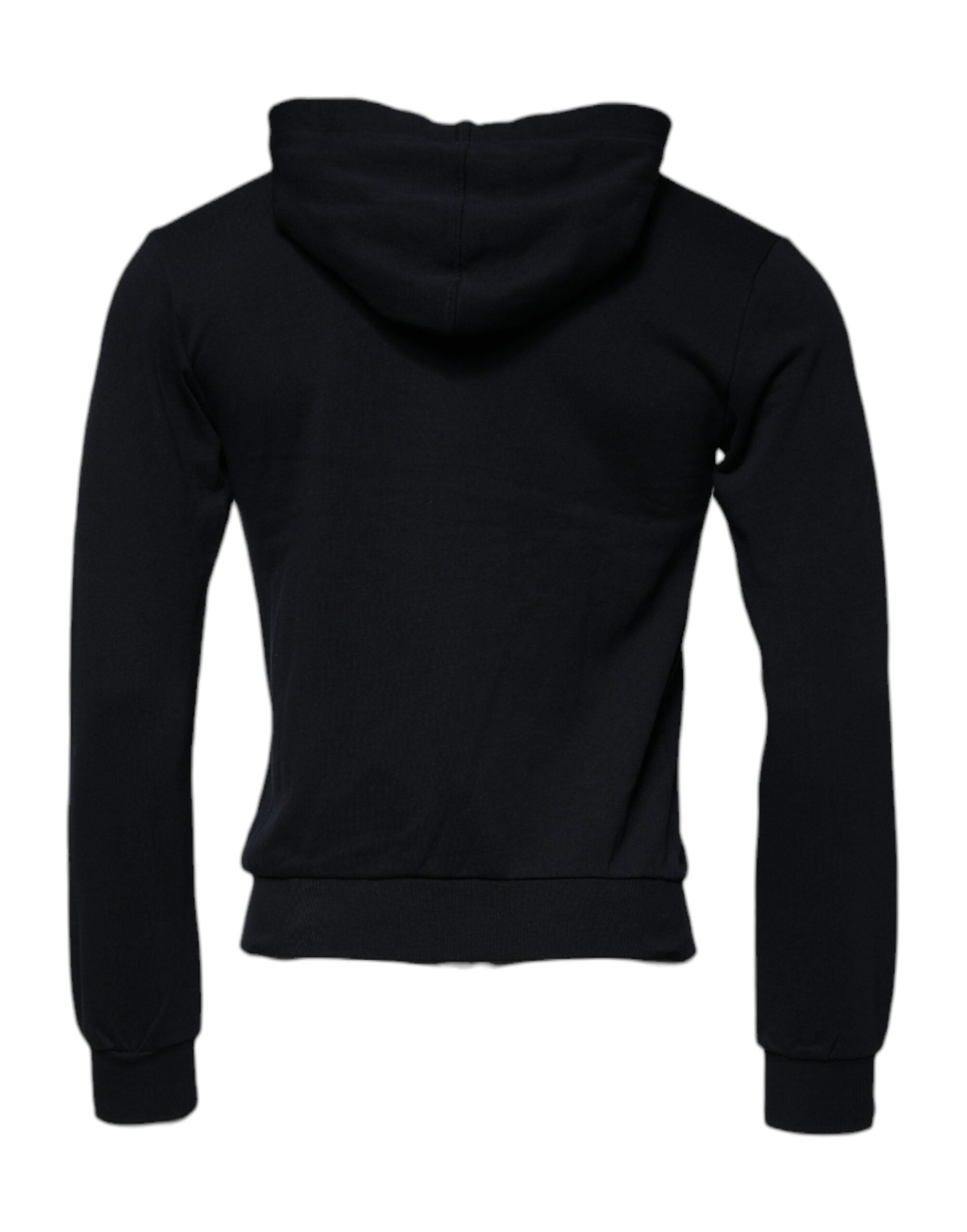 Blue Logo Full Zip Hooded Sweatshirt Sweater