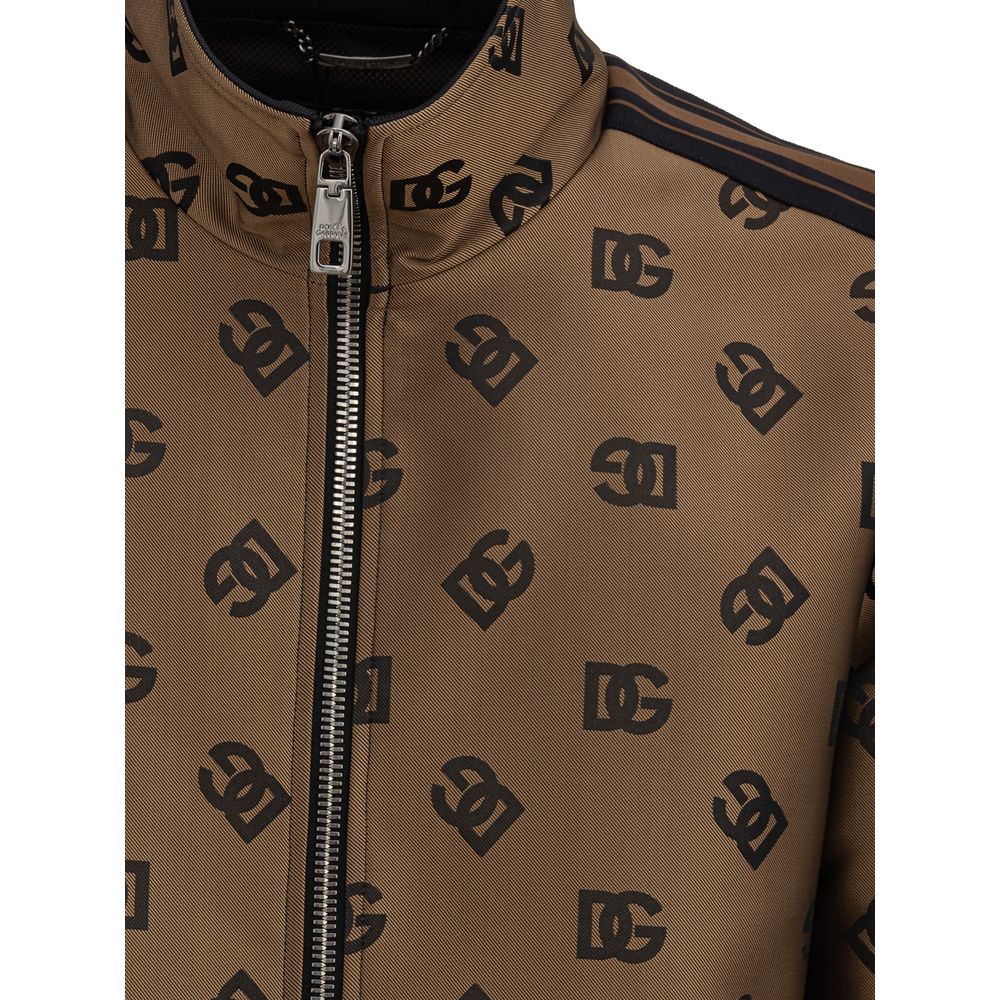 Bronze Polyester Jackets & Coat