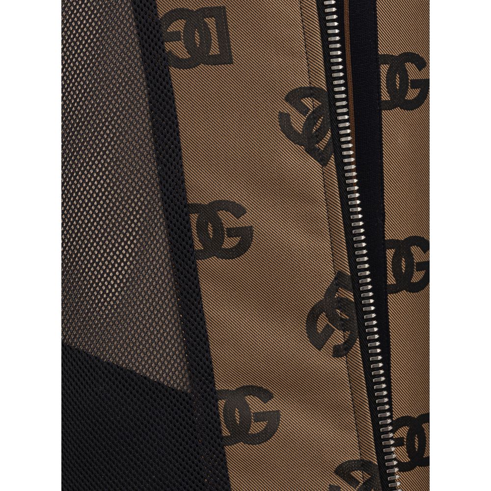Bronze Polyester Jackets & Coat