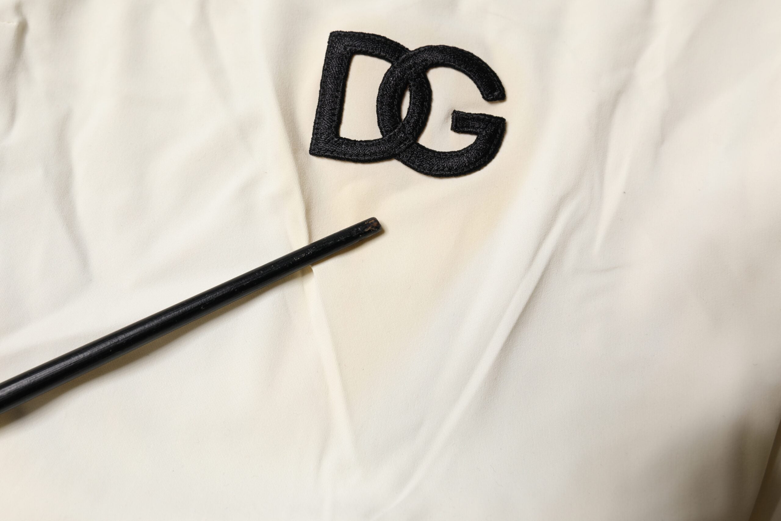 White Black Logo One Piece Beachwear Swimwear
