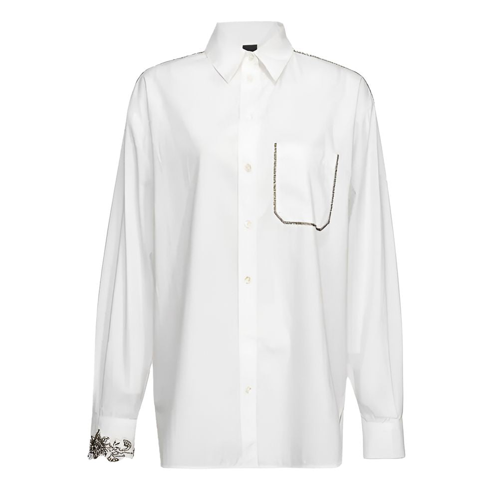 White Cotton Shirt