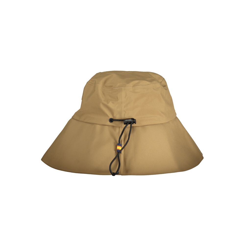Brown Polyester Hat