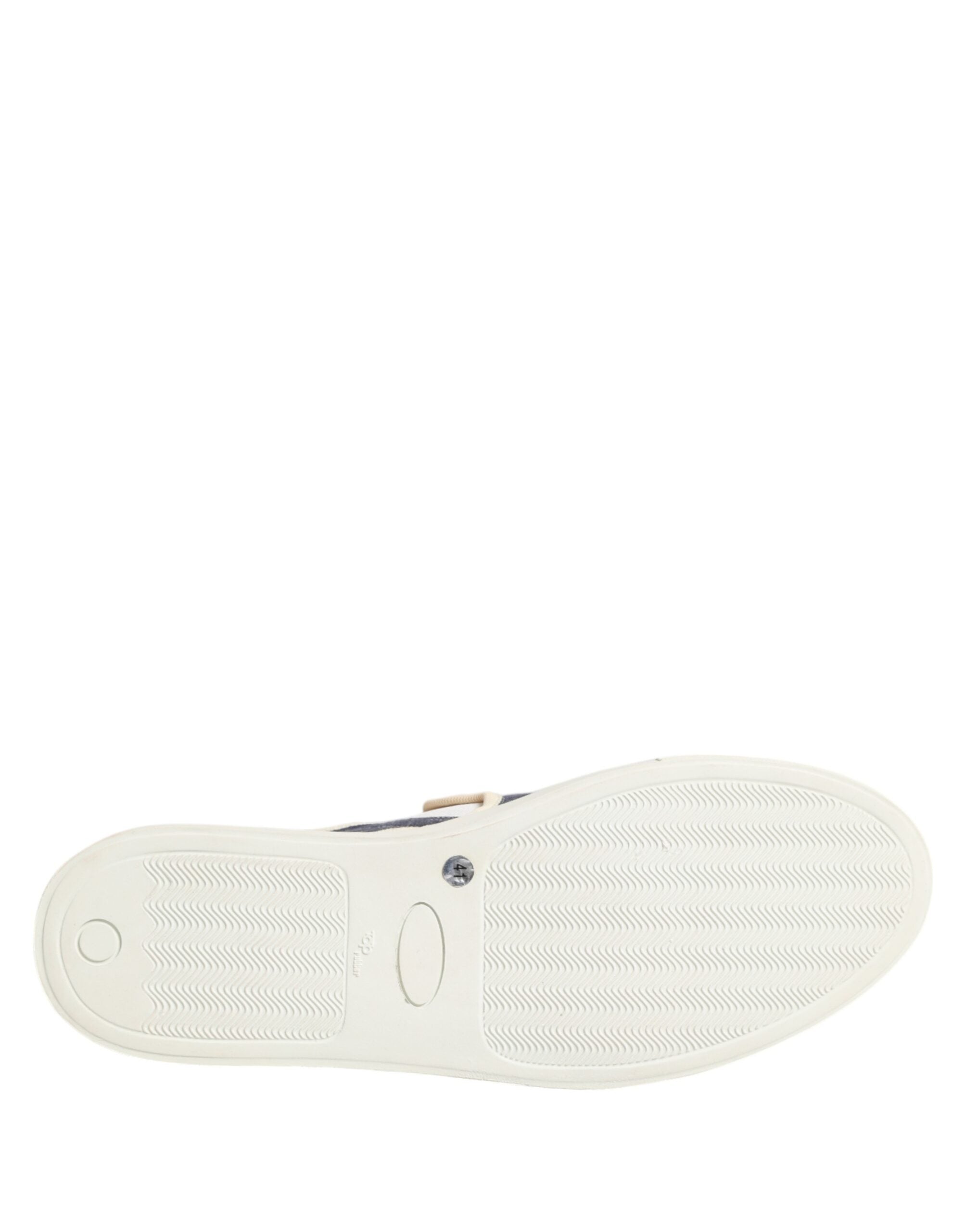 Blue White Striped Canvas Men Low Top Casual Shoes