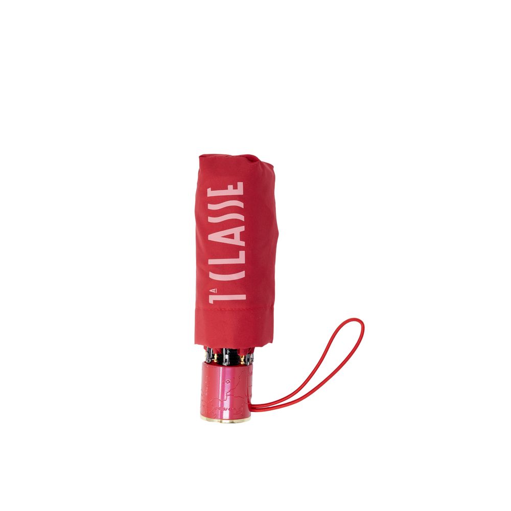 Red Nylon Umbrella