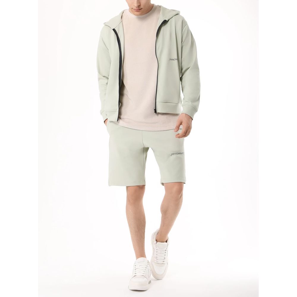 Green Cotton Sweater