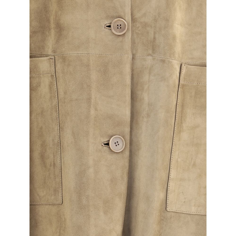 Suede Coat