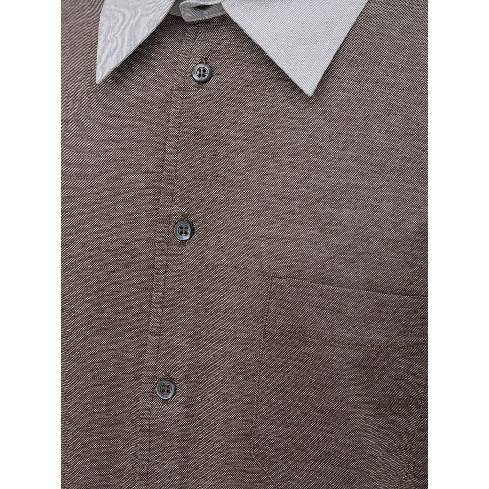 Bicolor Cotton Shortsleeve