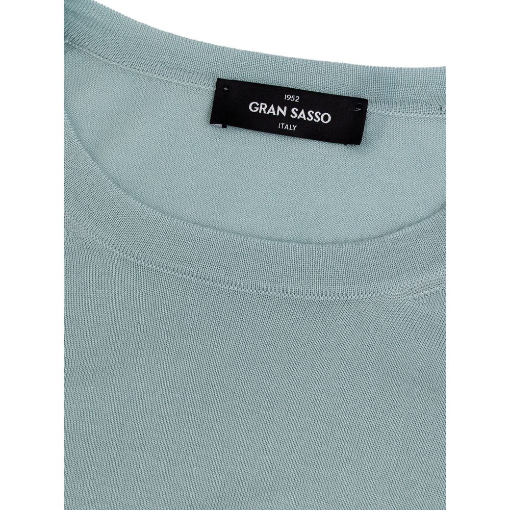 Blue Cashmere Sweater