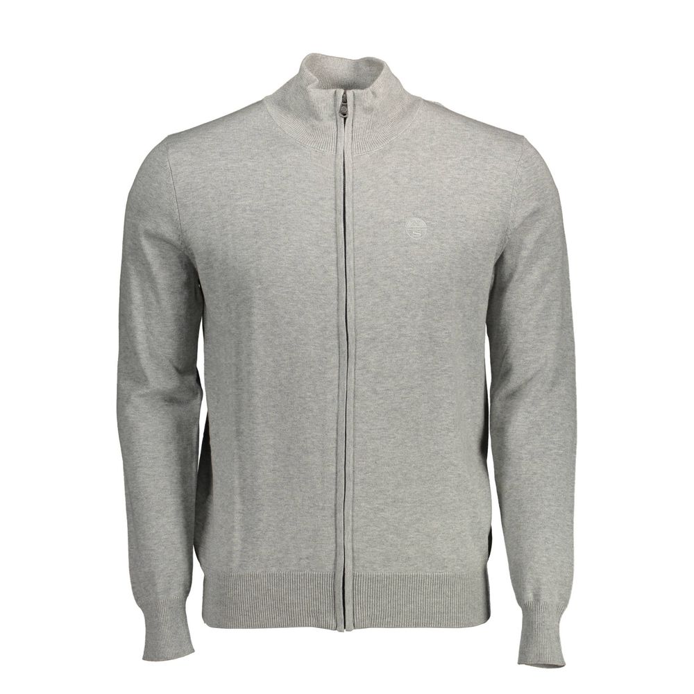 Gray Cotton Sweater