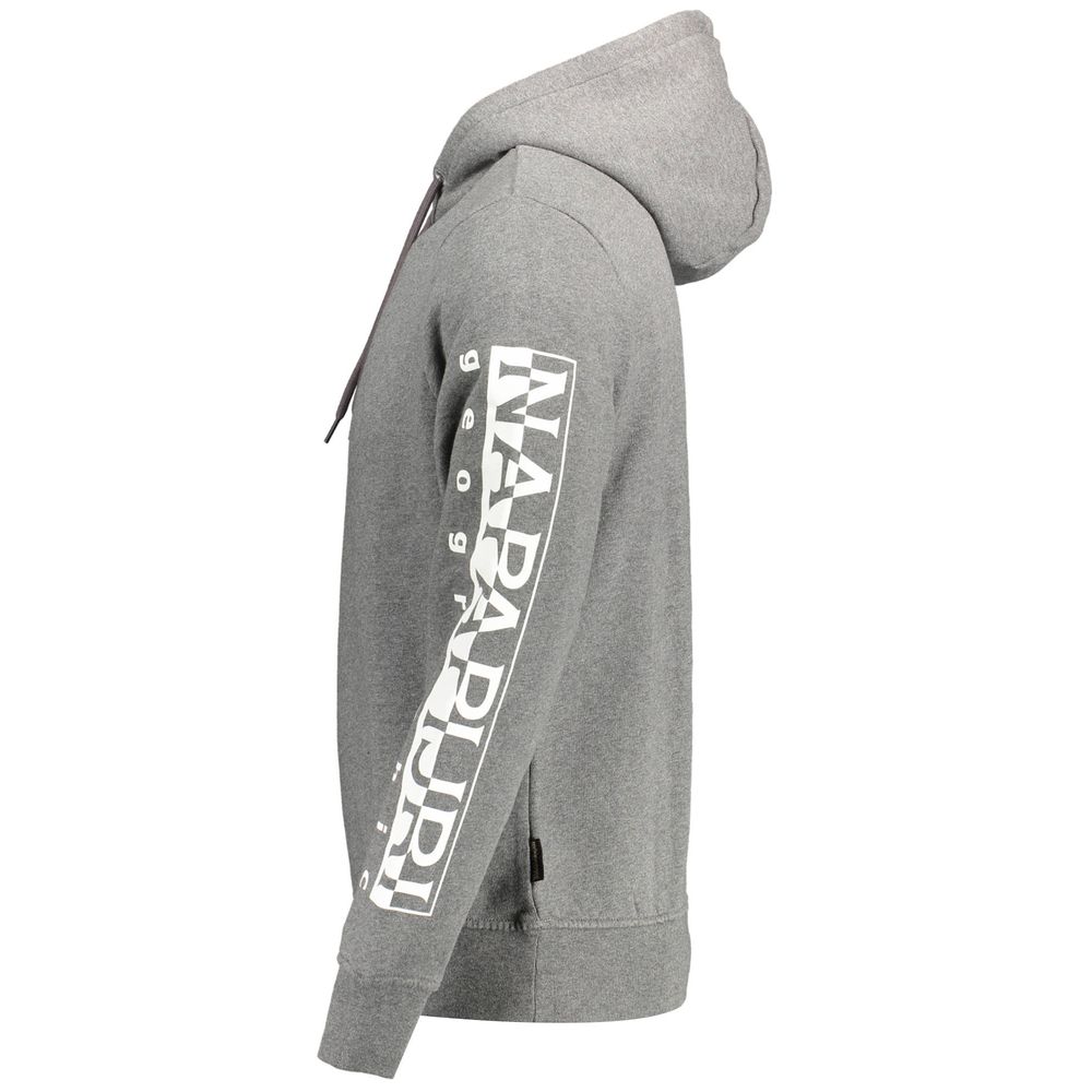 Gray Cotton Sweater