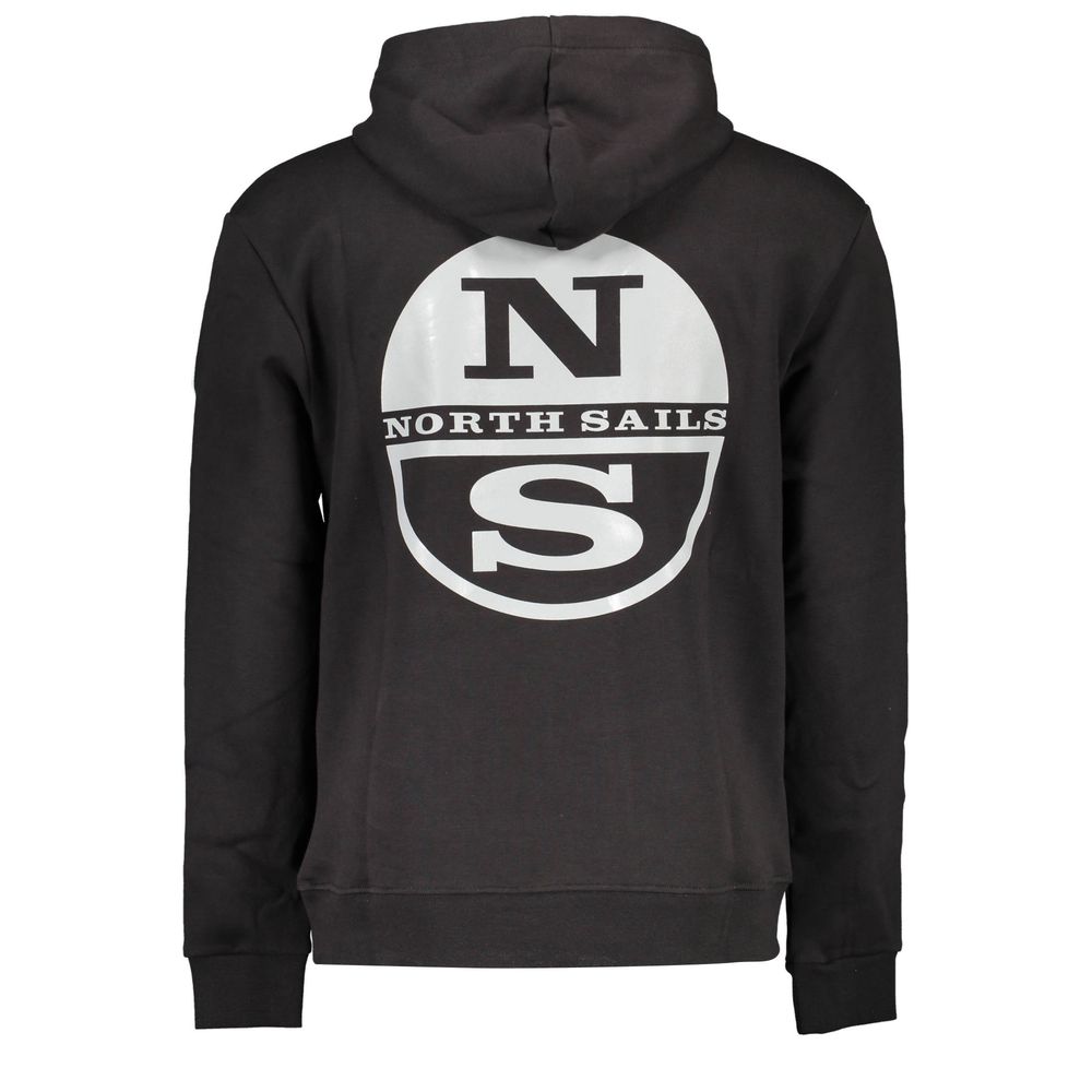 Black Cotton Sweater