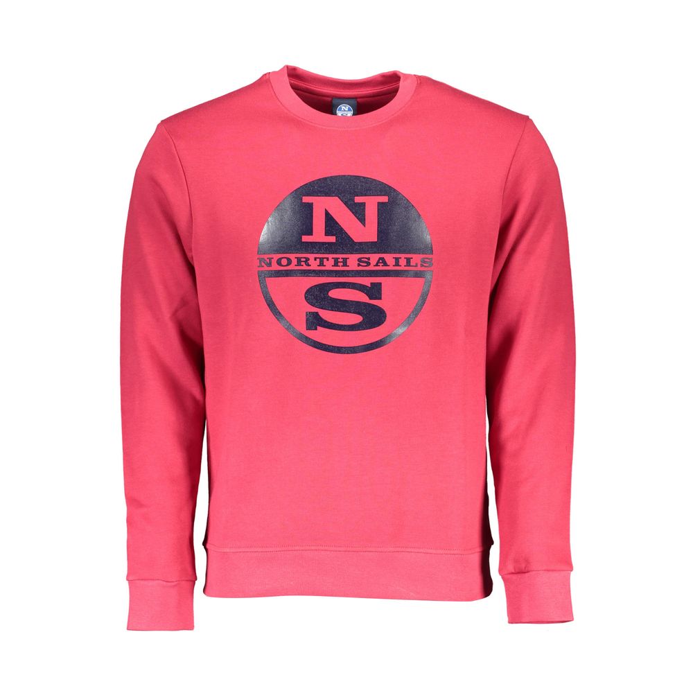 Red Cotton Sweater