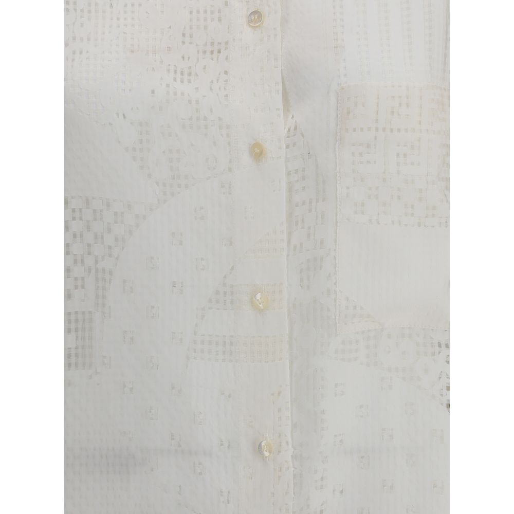 Patchwork devo Shirt