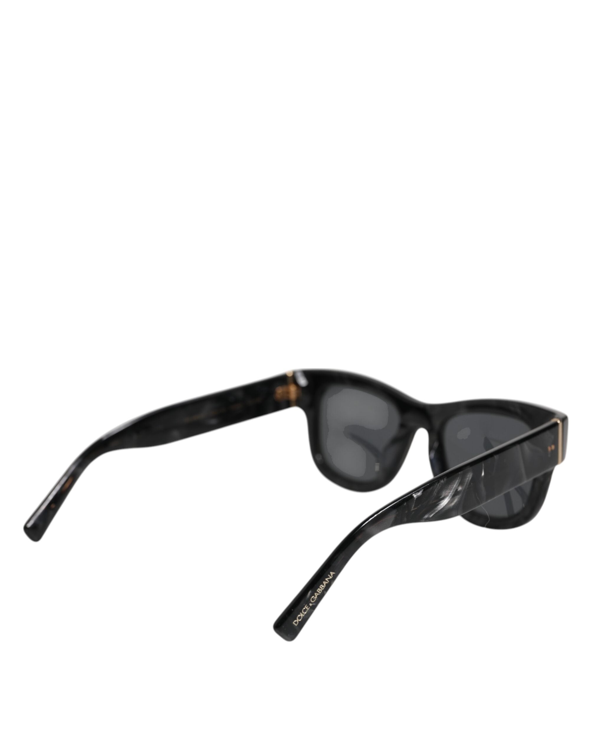 Pearl White Acetate Frame Domenico Shade Sunglasses