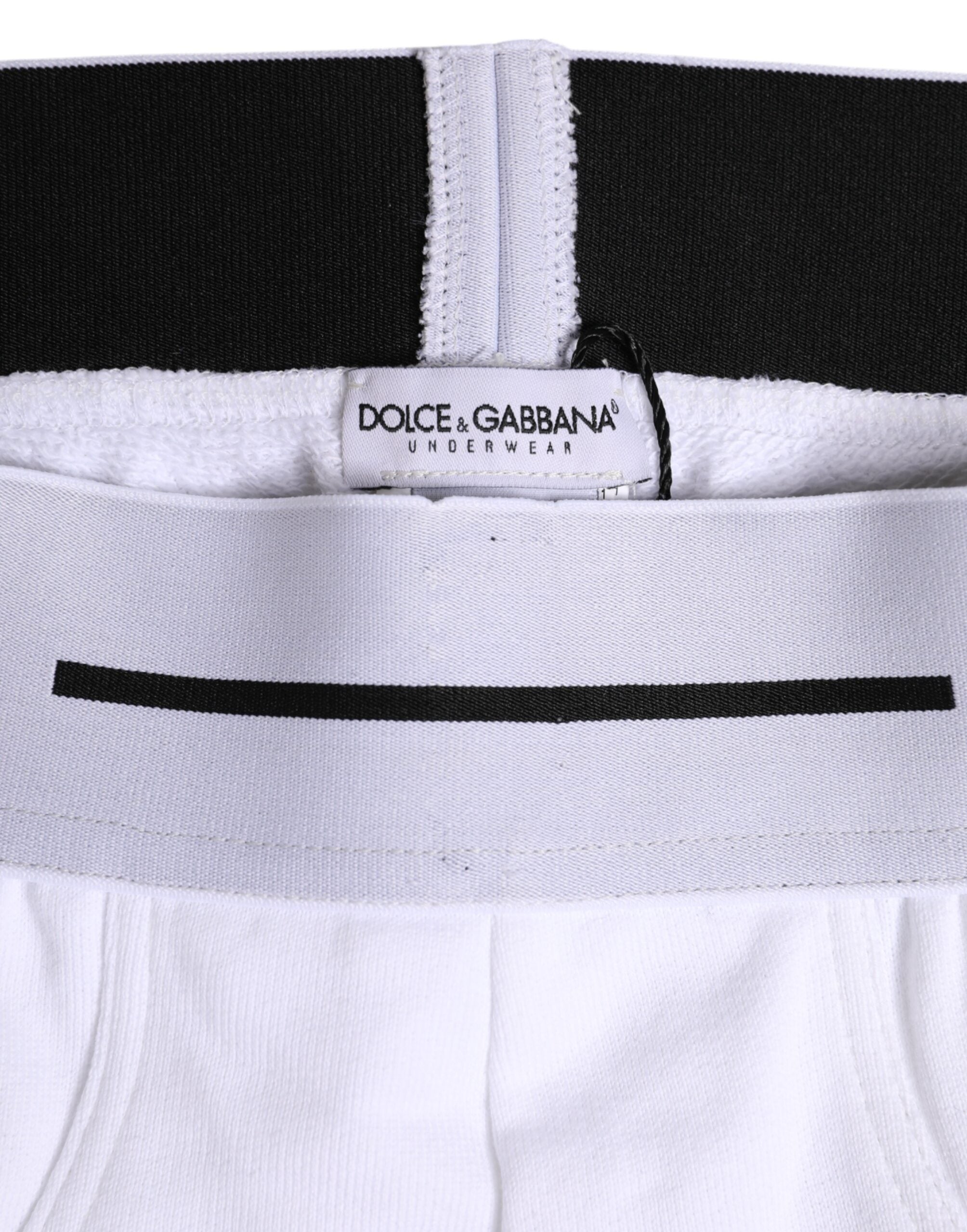 White Cotton Stretch Regular Brief Underwear