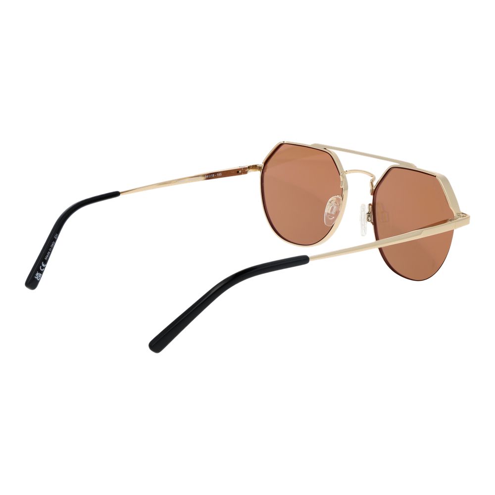 Gold Unisex Sunglasses