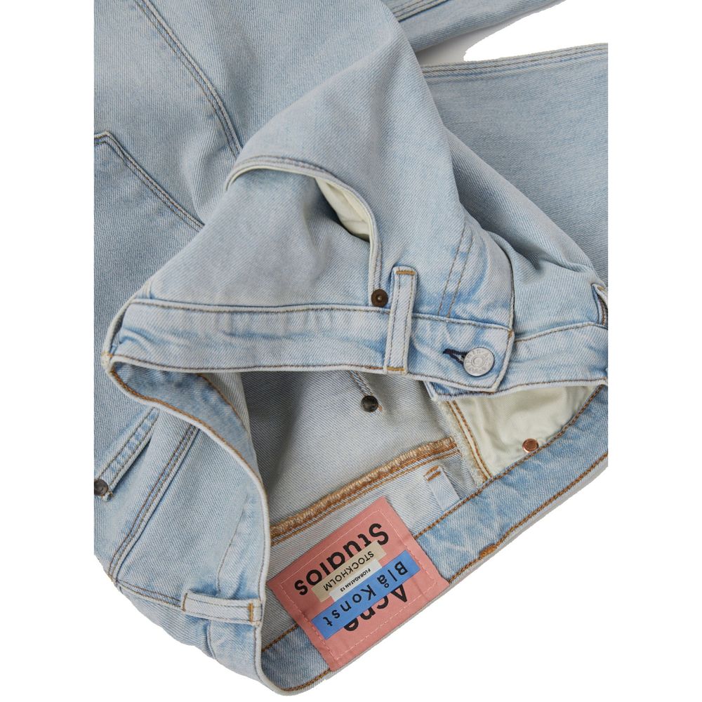 Blå Konst Denim Jeans