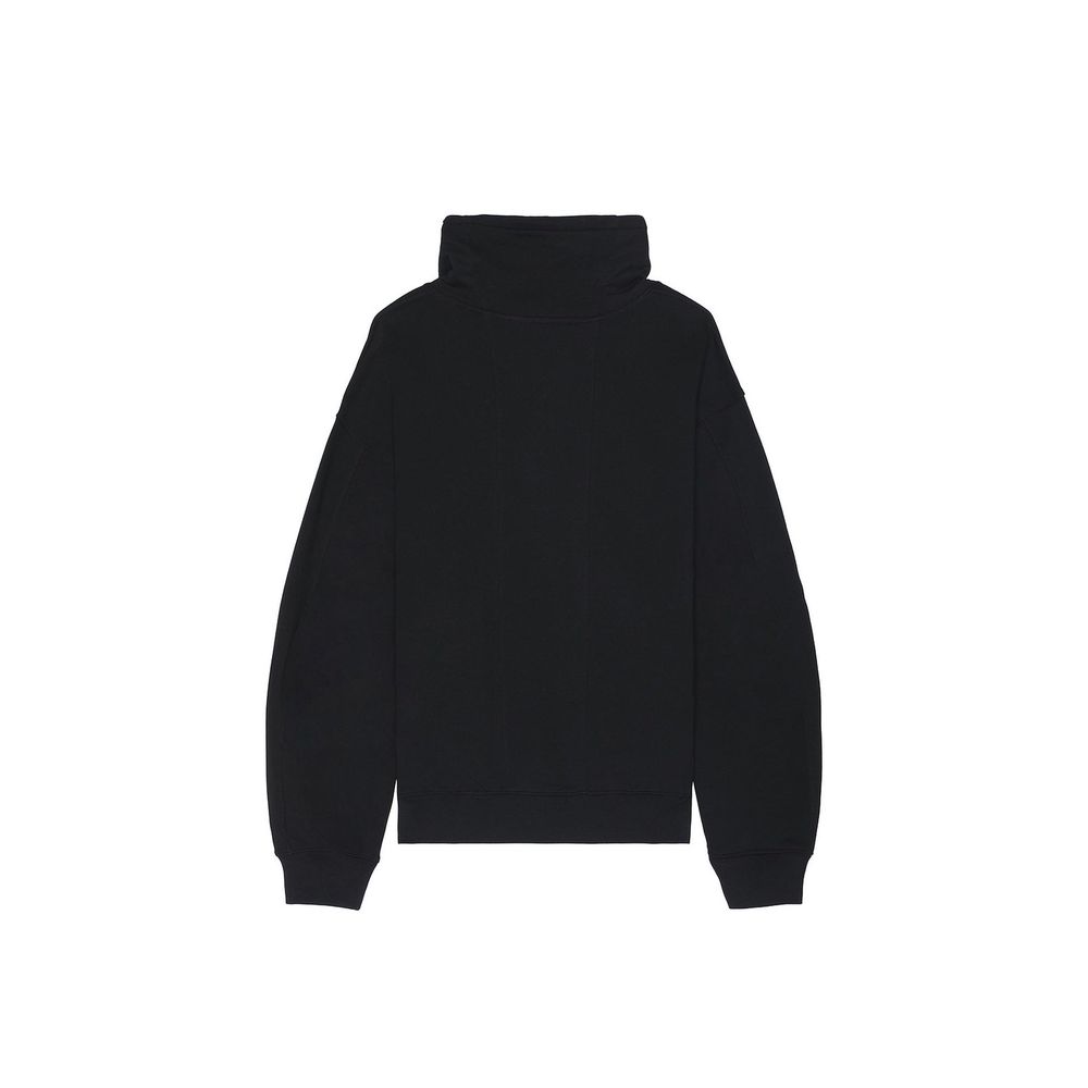 Funnel Neck Sweatshirt