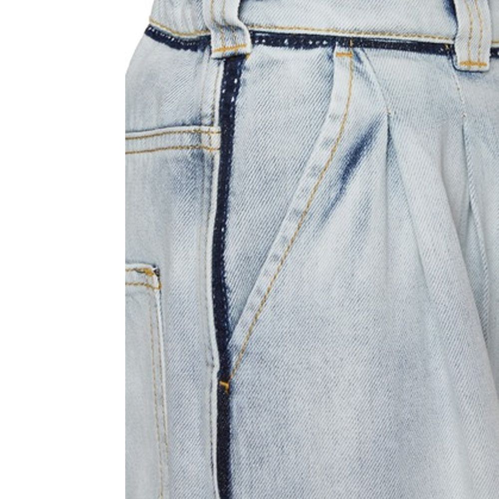Cotton Denim Jeans