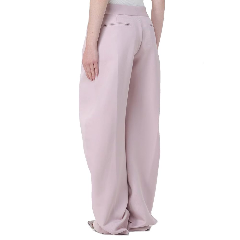 Wool Blend Taloired Pants