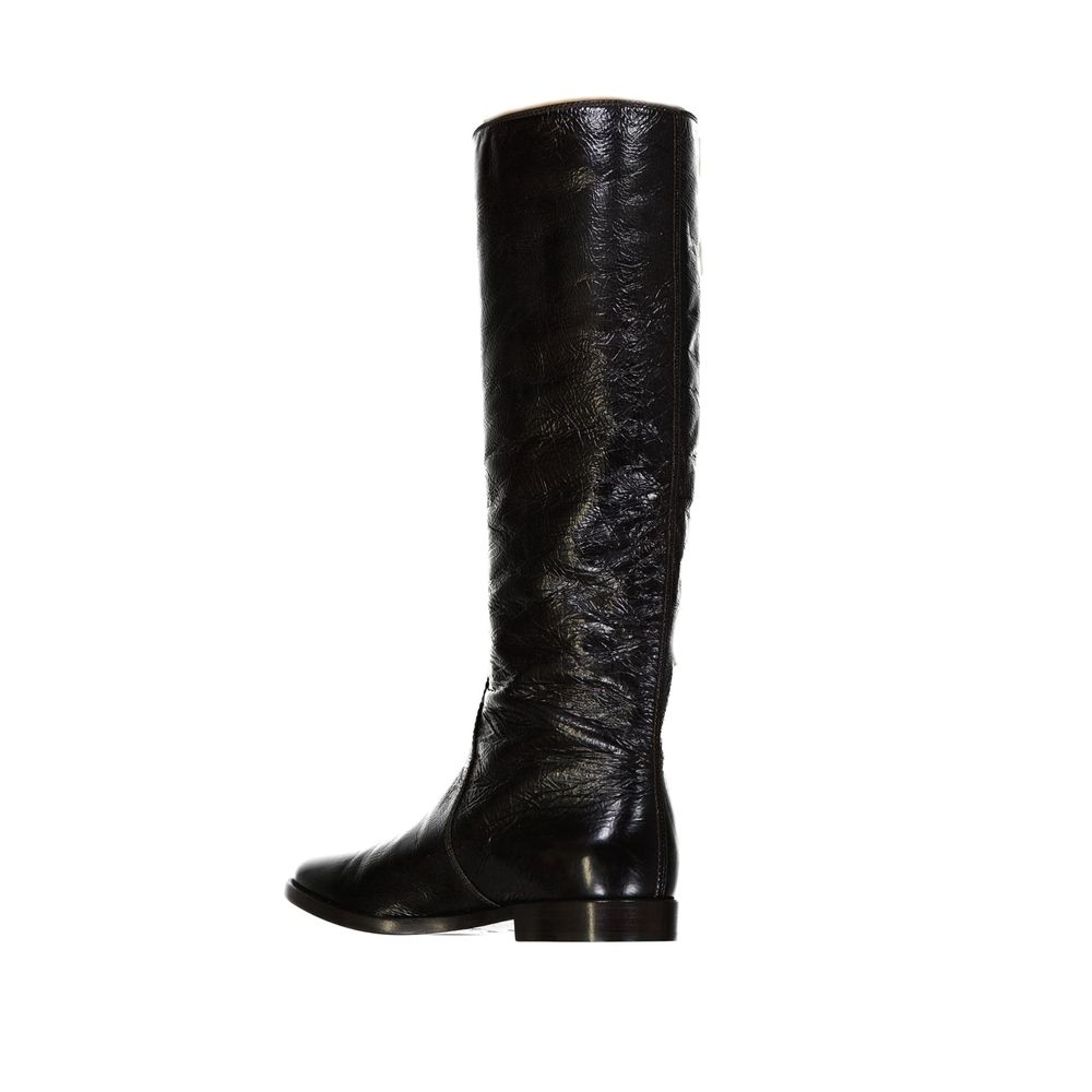 Leather Boots