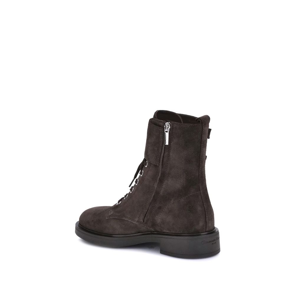 Laced Ankle Boots