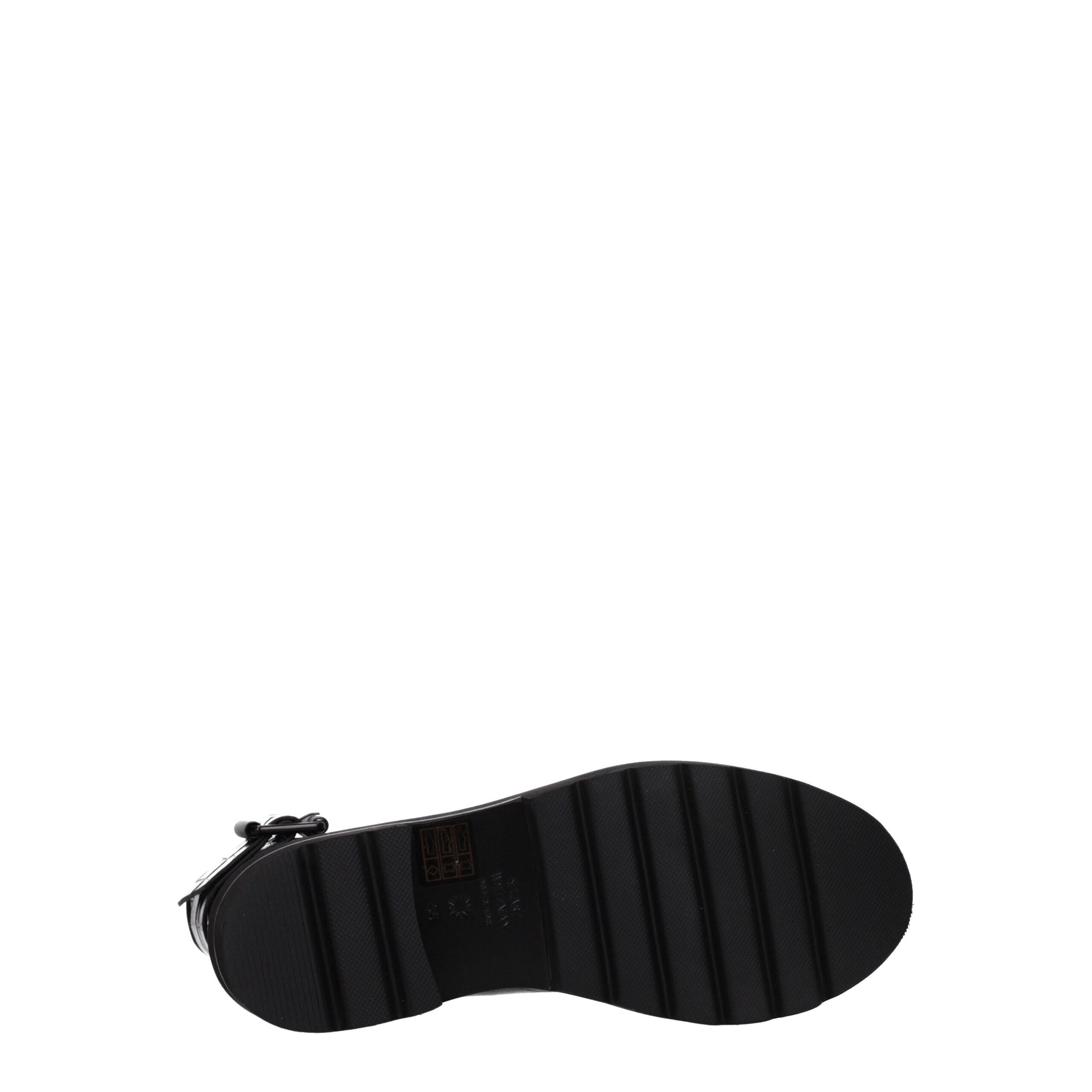 Black Leather Ankle Boots