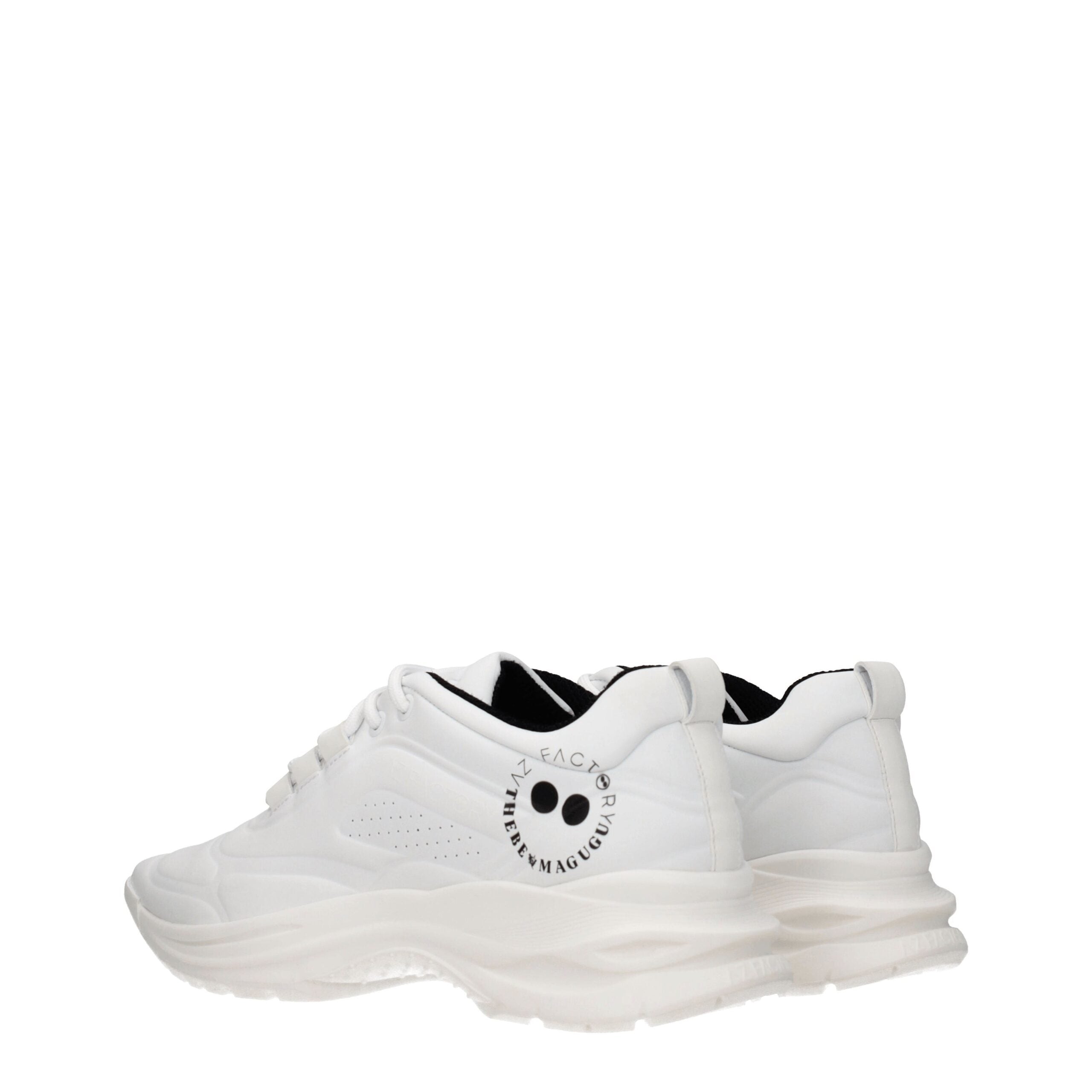 White Leather Sneakers