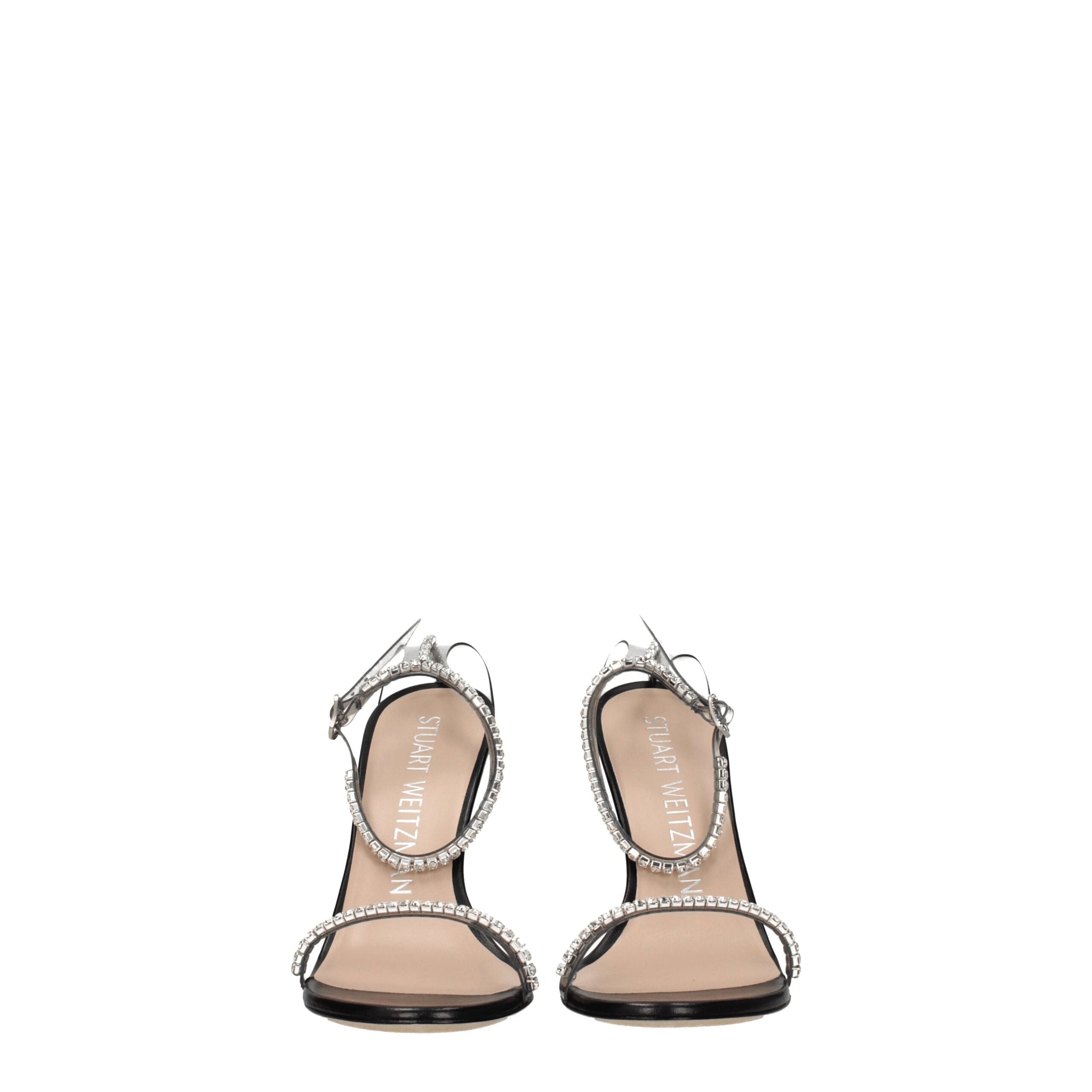 Transparent Pvc Stiletto Heels Sandals