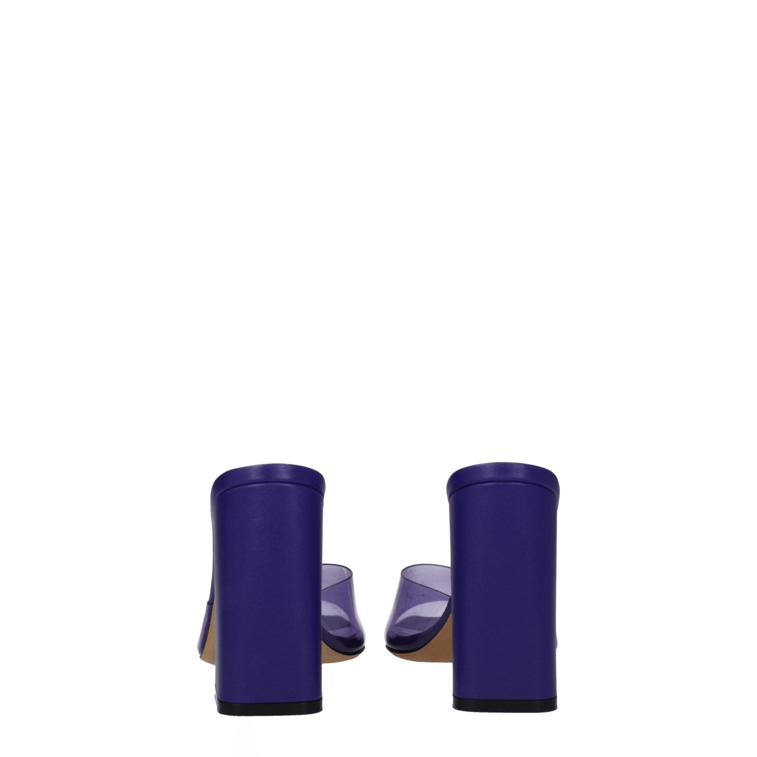 Purple Pvc Platforms