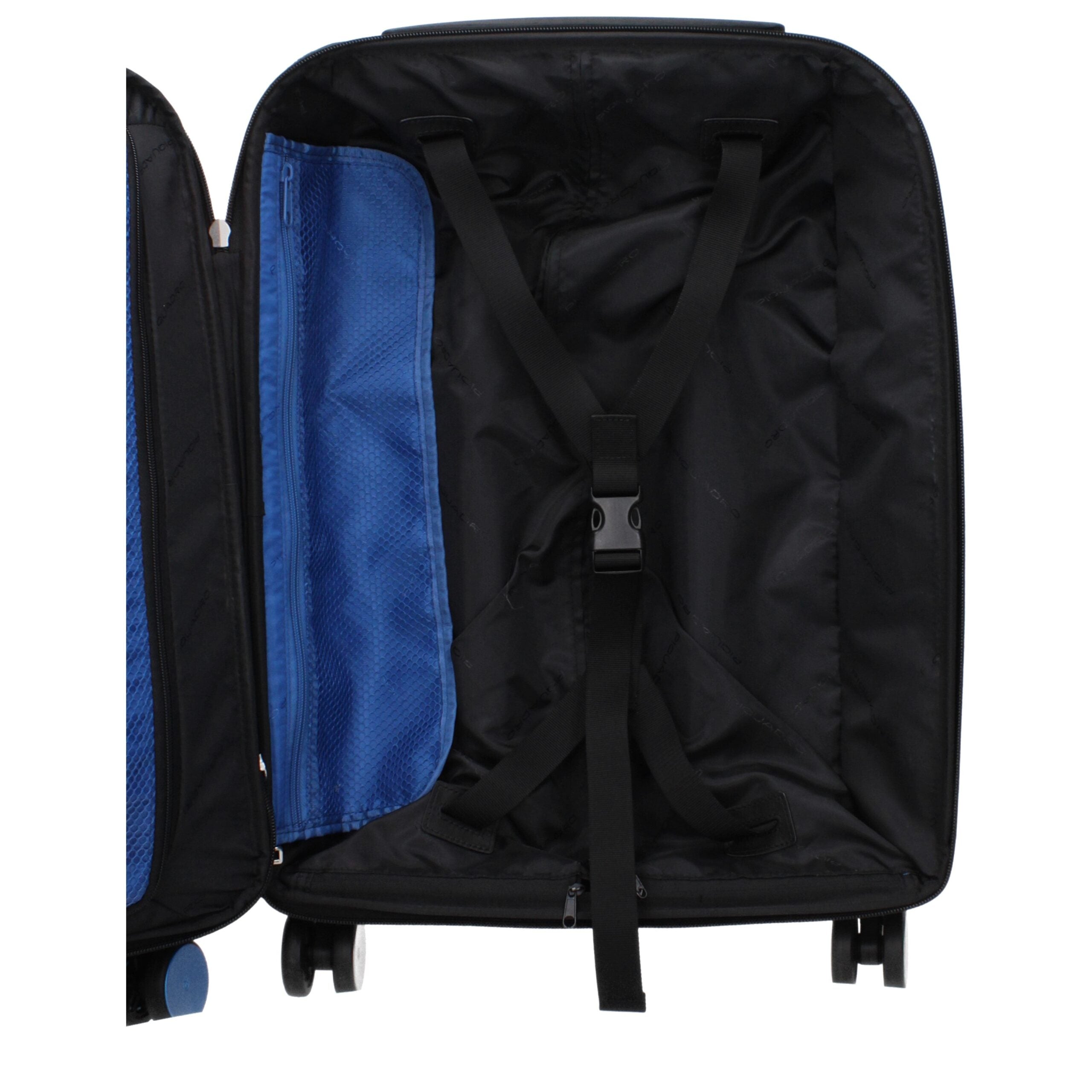 Black Fabric Luggage And Travel