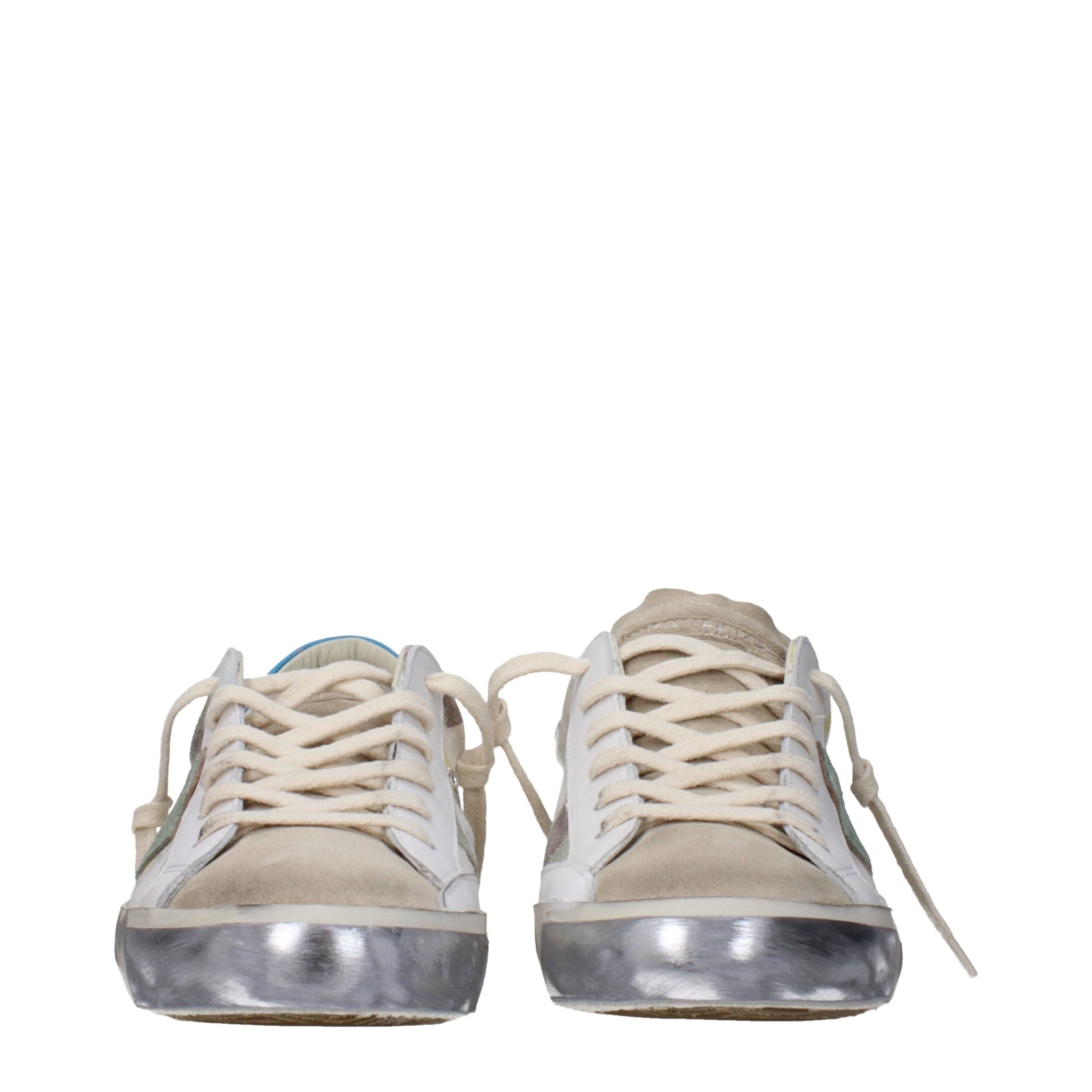 Multicolor Fabric Sneakers
