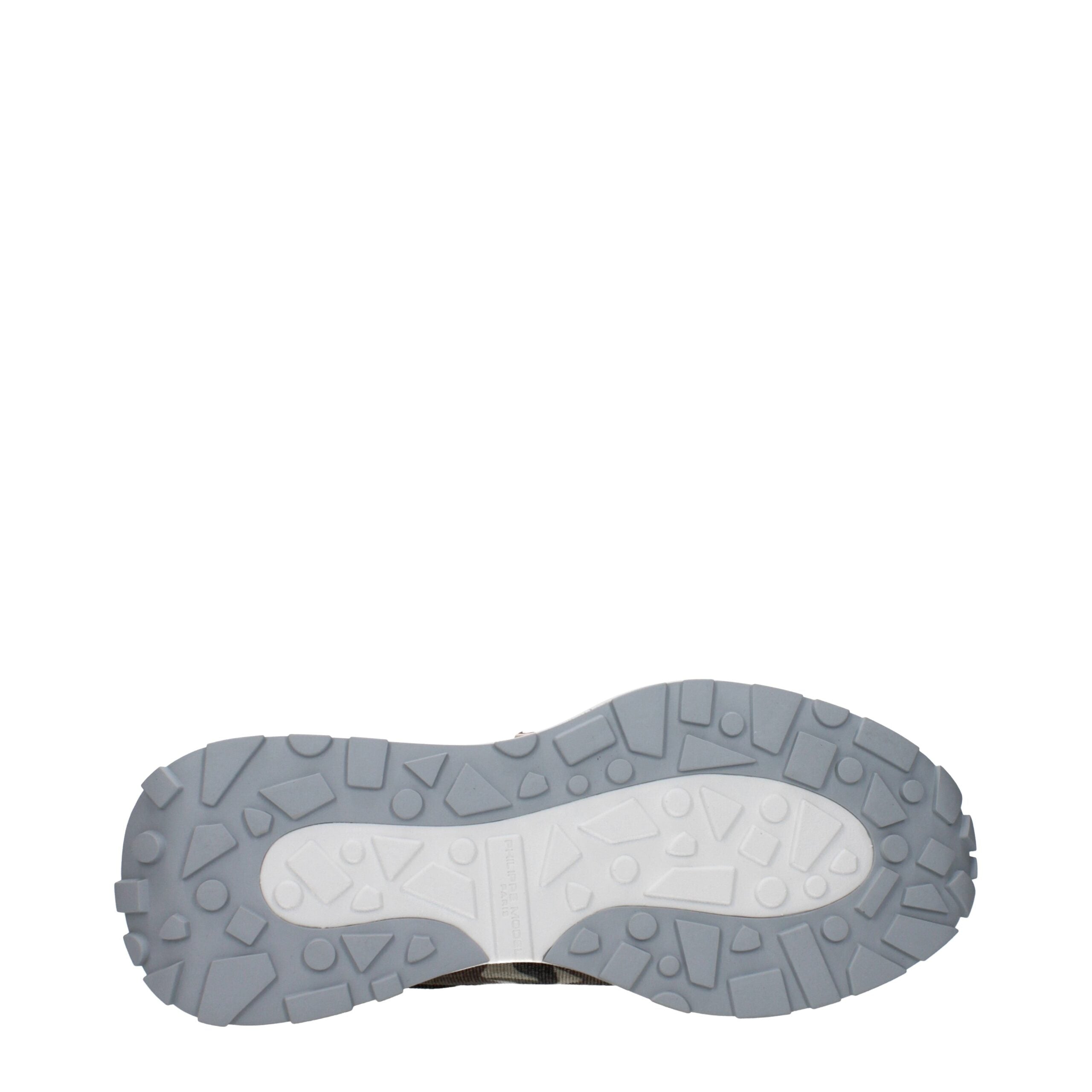 Green Fabric Athletic Sneakers