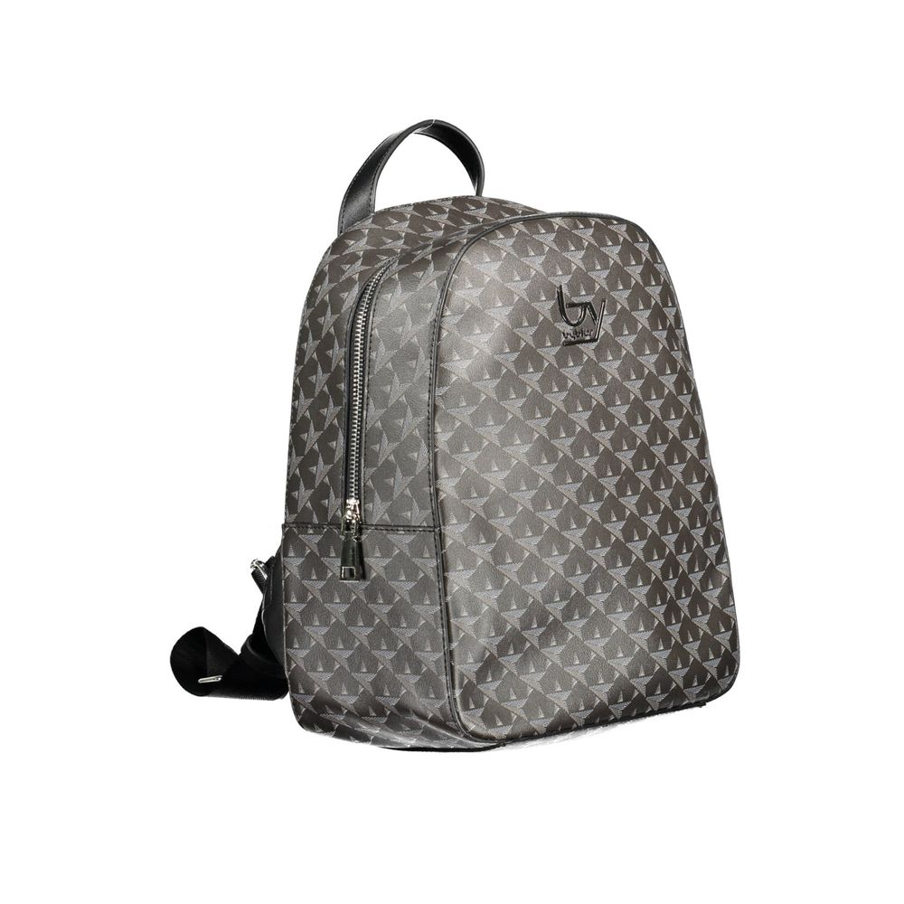 Black Pvc Backpack