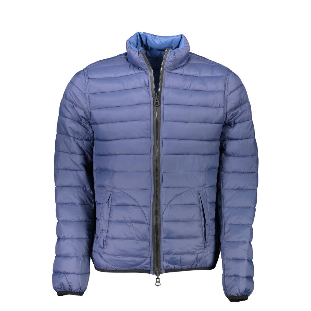 Blue Nylon Jacket