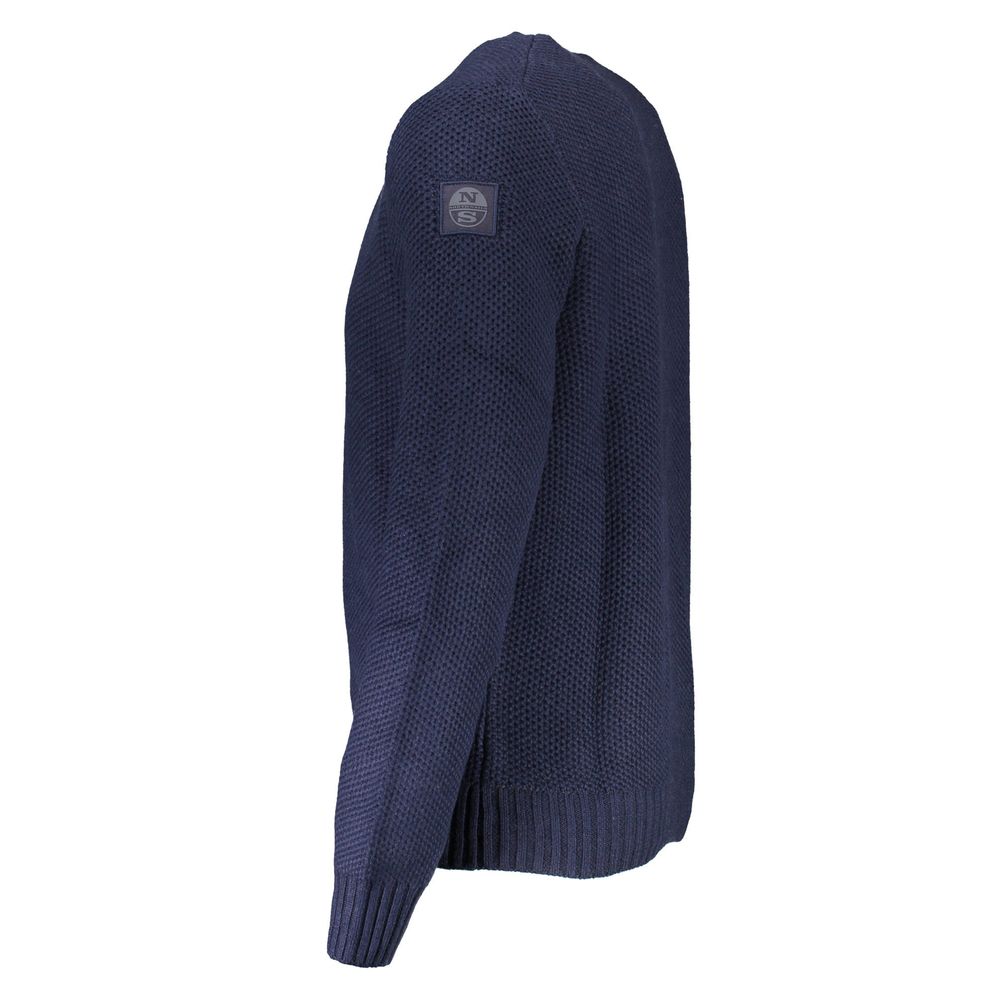 Blue Cotton Sweater
