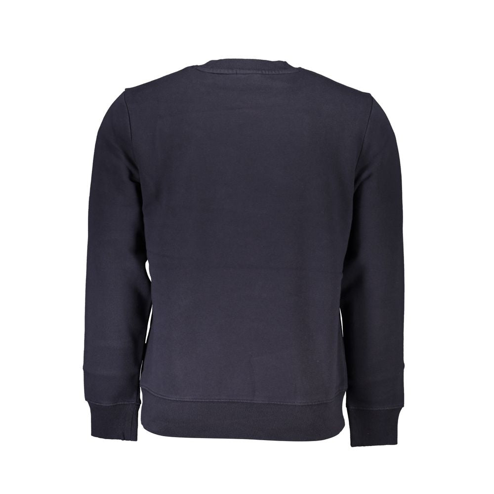 Blue Cotton Sweater