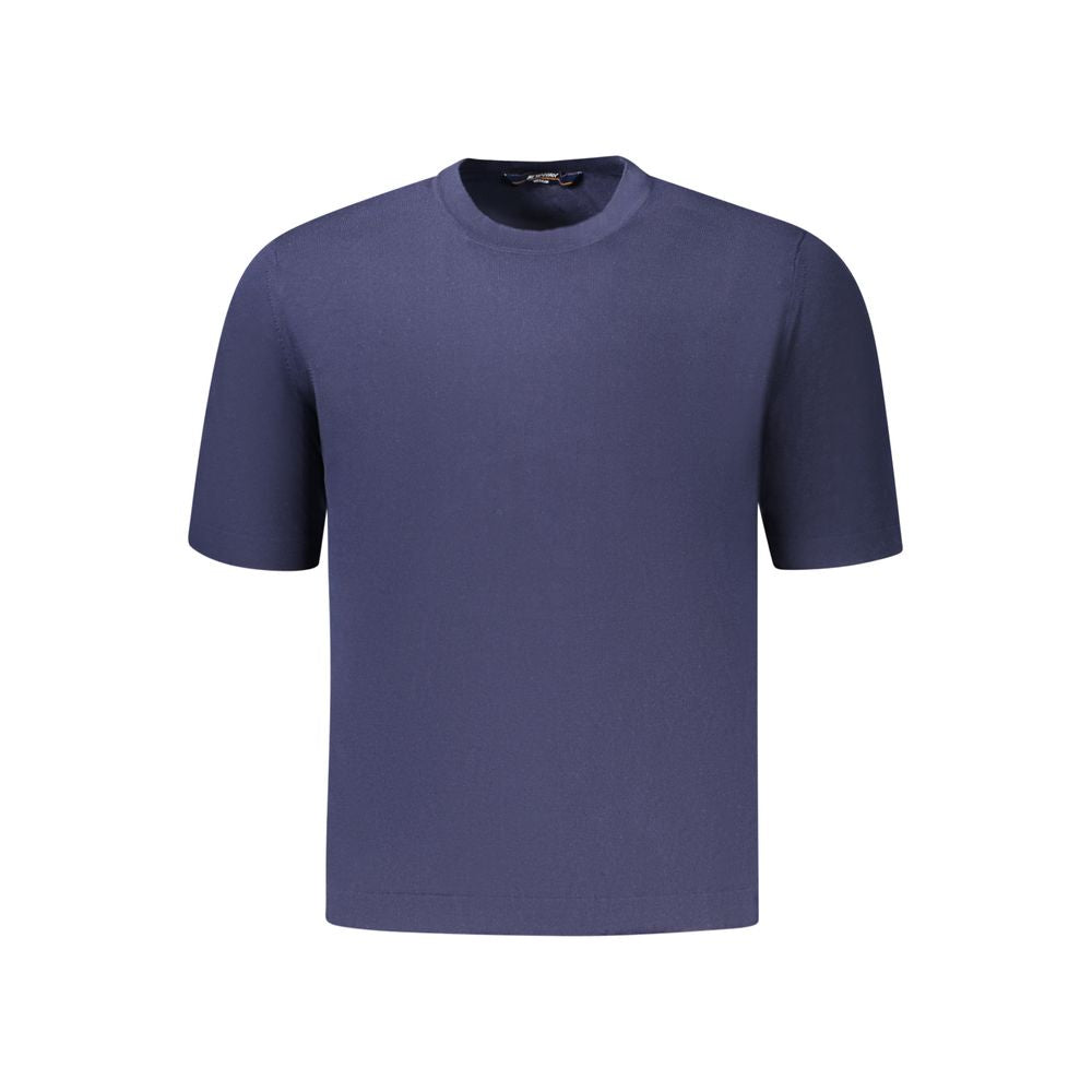 Blue Cotton Sweater
